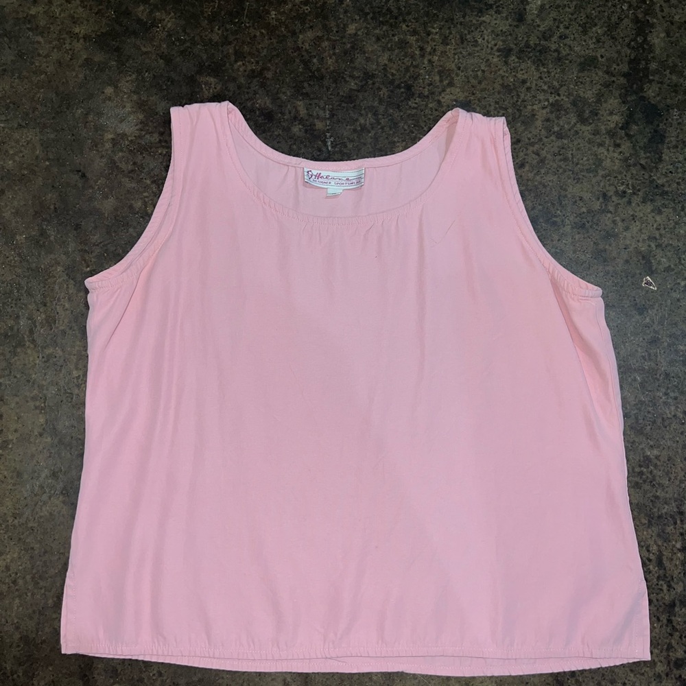 Helena Soft Pink Tank Top